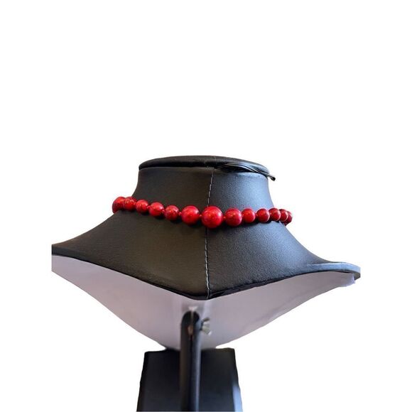 YSL Red Choker - Picture 2 of 5